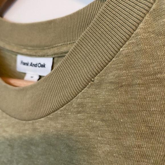 Frank & Oak Women’s Hemp T-Shirt (M) - Picture 6 of 6
